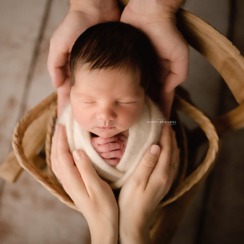 Photographe naissance lille